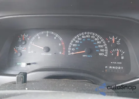 1999 Dodge Dakota Slt/Sport z USA, uszkodzony, nr VIN 1B7GG22Y1XS275013